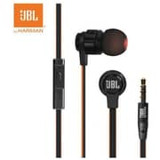 JBL T180A Wired In Ear Headphones Red/Black