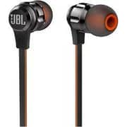 JBL T180A Wired In Ear Headphones Red/Black