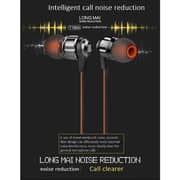 JBL T180A Wired In Ear Headphones Red/Black