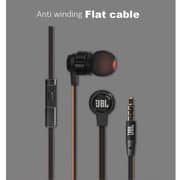 JBL T180A Wired In Ear Headphones Red/Black