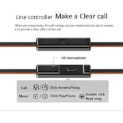 JBL T180A Wired In Ear Headphones Red/Black