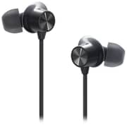 One Plus Bullets Z Series E304A Wireless Over Ear Headphones Bold Black