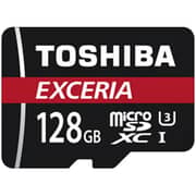 Toshiba Exceria MicroSD XC Memory Card 128GB Black/Red M302-EA128GB