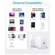 Anker Fast Charging Adapter White