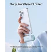 Anker Portable Charger With Built In Lightning Connector Black