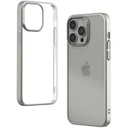 Devia Magnetic Case Clear/Silver iPhone 15 Pro