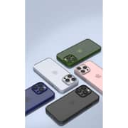 Devia Magnetic Case Clear/Silver iPhone 15 Pro