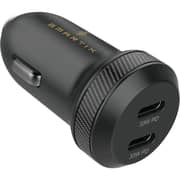 Smartix Premium Car Charger Black