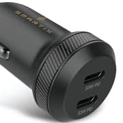 Smartix Premium Car Charger Black