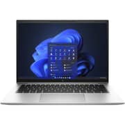 HP EliteBook 840 G9 (2022) Notebook - 12th Gen / Intel Core i7-1255U / 14inch WUXGA / 512GB SSD / 16GB RAM / Shared Intel Iris Xe Graphics / Windows 11 Pro / English & Arabic Keyboard / Silver / Middle East Version - [6T131EA]