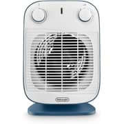 Delonghi HFS50B20.AV Vertical Edge Fan Heater Avio Blue/White with 3 power settings 2000 W