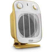De'Longhi Vertical Edge 1 Fan Room Heater Yellow - HFS50B20.YE