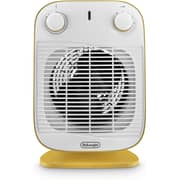 De'Longhi Vertical Edge 1 Fan Room Heater Yellow - HFS50B20.YE