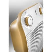 De'Longhi Vertical Edge 1 Fan Room Heater Yellow - HFS50B20.YE