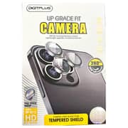 Digitplus Lens Protector Titanium Grey iPhone 15 Pro/iPhone 15 Pro Max