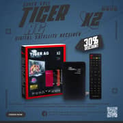 Tiger Digital Satlellite Receiver AG-1000 X2