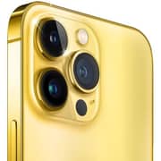 Caviar Luxury 24k Gold Frame Customized iPhone 15 Pro 512GB Gold Titanium 5G Smartphone - UAE Version