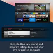 Amazon 3rd Generation Alexa Voice Remote With TV Controls Black