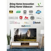 Videocon E75ELWO1100 4K UHD Smart Television 75inch (2023 Model)