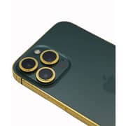 Caviar Luxury 24k Gold Frame Customized iPhone 15 Pro 256GB Royal Green Titanium 5G Smartphone - UAE Version