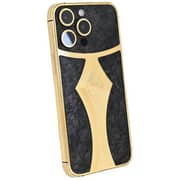 Caviar Luxury 24k Gold Customized iPhone 15 Pro Max 512GB Carbon Fiber 5G Smartphone - UAE Version