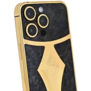 Caviar Luxury 24k Gold Customized iPhone 15 Pro Max 512GB Carbon Fiber 5G Smartphone - UAE Version