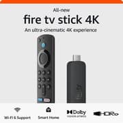 Amazon 2023 Edition 4K Streaming Media Player Fire TV Stick Black