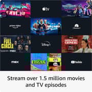 Amazon 2023 Edition 4K Streaming Media Player Fire TV Stick Black