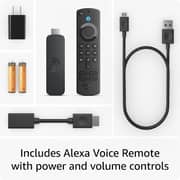 Amazon 2023 Edition 4K Streaming Media Player Fire TV Stick Black
