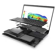 Dell Precision 7670 (2022) Laptop - 12th Gen / Intel Core i9-12950HX / 16inch FHD+ / 1TB SSD / 32GB RAM / 8GB NVIDIA RTX A2000 Graphics / Windows 11 / English Keyboard / Silver / International Version - [16-7670]