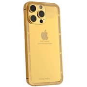 Caviar Luxury 24k Gold Customized iPhone 15 Pro Max 512GB Crystal Frame 5G Smartphone - UAE Version
