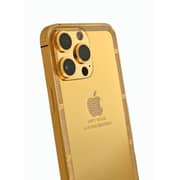 Caviar Luxury 24k Gold Customized iPhone 15 Pro Max 512GB Crystal Frame 5G Smartphone - UAE Version