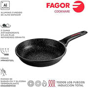 FAGOR Alutherm Fry Pan High Thick Cast Aluminuim - 26 CM - 8429113800215
