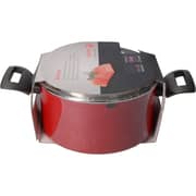 FAGOR Alutherm Casserole with LID 20 CM RED - 8429113801182