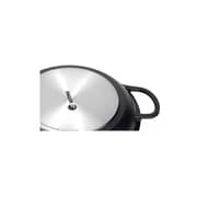 Fagor Future Round Grill Pan 28 cm Aluminum 8429113802363