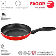 FAGOR Maxima fry pan Aluminum 28 CM RED - 8429113800727