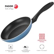 FAGOR Maxima fry pan Aluminum 28 Cm  BLUE -  8429113800796