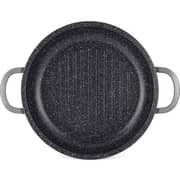 Fagor Savia Cast Aluminium Grill Pan, 28 cm 