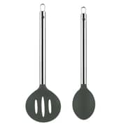 FAGOR Kitchen Utensil Set 2 Pieces 18/10 Stainless Steel Silicone 8429113801793