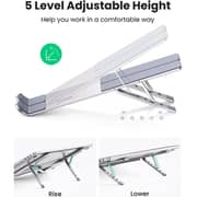 Ugreen Laptop Stand Alloy Silver