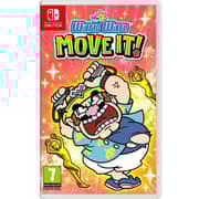 Nintendo Switch Wario Ware Move It Game