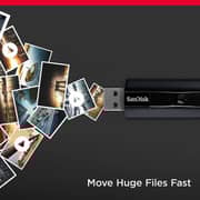 SanDisk Extreme PRO Portable SSD USB 3.2 1TB Black SDCZ880-1T00-G46