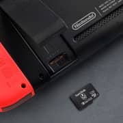 SanDisk Nintendo Fortnite Skull Trooper MicroSD UHS I Card 128GB Black SDSQXAO-128G-GN6ZG