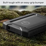 SanDisk G-Drive Armorated Portable Hard Drive USB 3.0 4TB Space Grey SDPH81G-004T-GBA1D