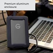 SanDisk G-Drive Armorated Portable Hard Drive USB 3.0 5TB Space Grey SDPH81G-005T-GBA1D