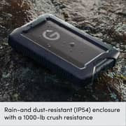 SanDisk G-Drive Armorated Portable Hard Drive USB 3.0 5TB Space Grey SDPH81G-005T-GBA1D