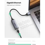 Ugreen USB 3.0 Gigabit Ethernet Network Adapter Grey