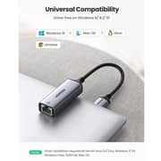 Ugreen USB 3.0 Gigabit Ethernet Network Adapter Grey