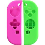 Nintendo Switch Silicone Protect Case Green/Pink