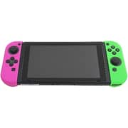 Nintendo Switch Silicone Protect Case Green/Pink
